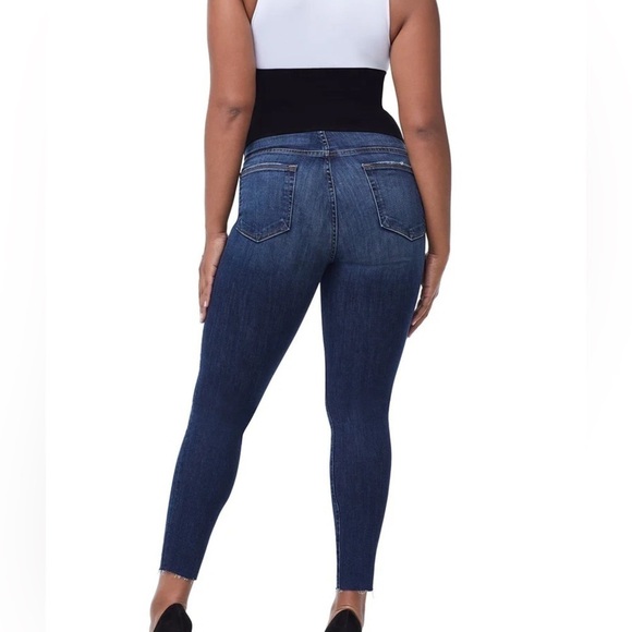 NWT Good American THE HOME STRETCH Size 00 - Picture 2 of 7